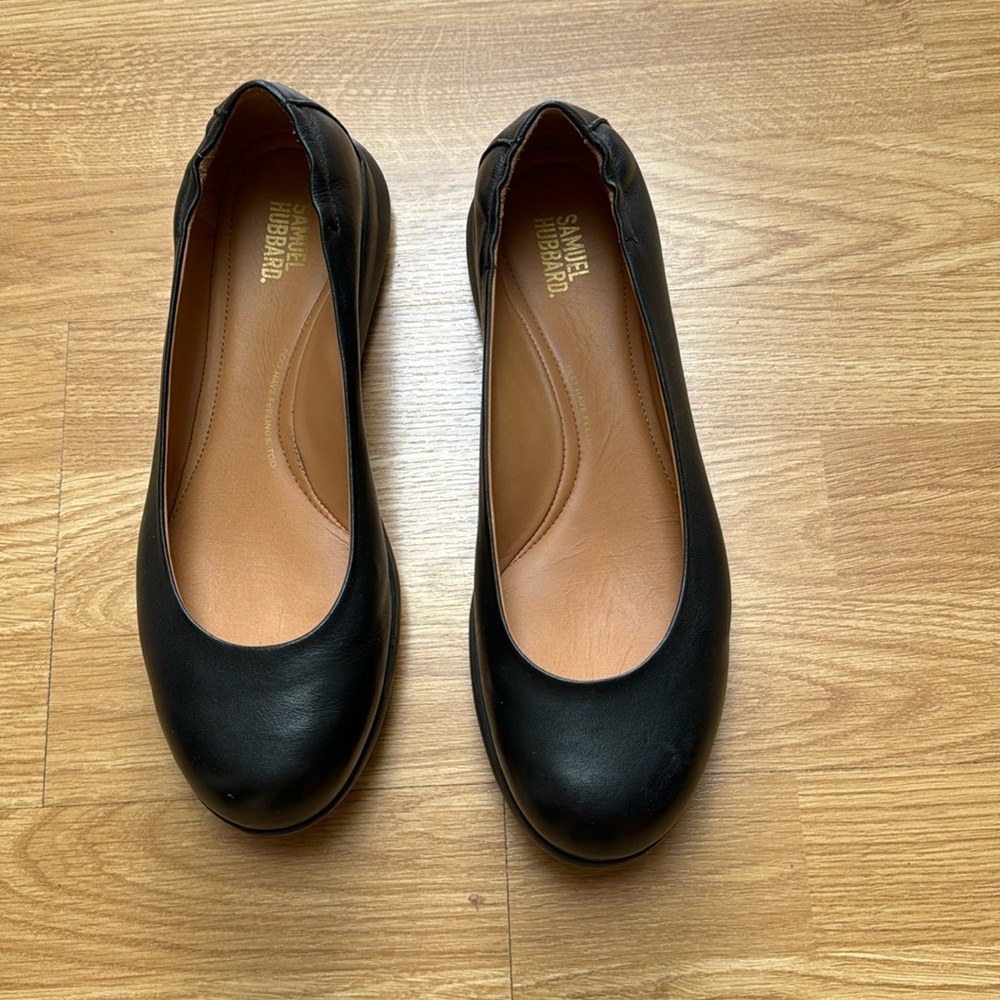 Woman’s loafers, Samuel Hubbard